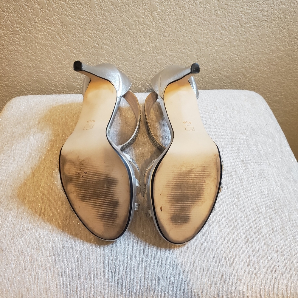 Caparros Rhinestone Heels - Picture 9 of 9